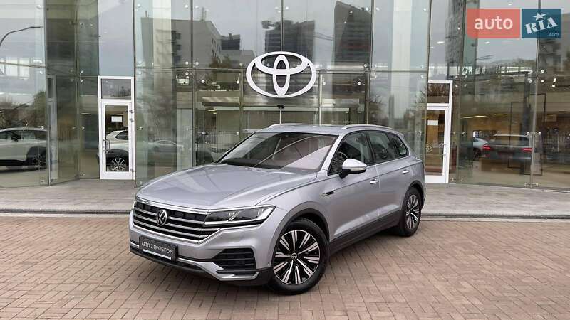 2021 volkswagen touareg