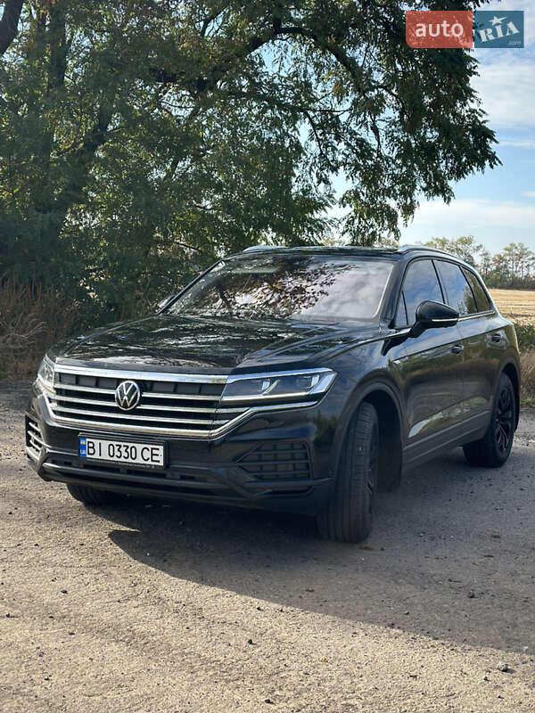2021 volkswagen touareg