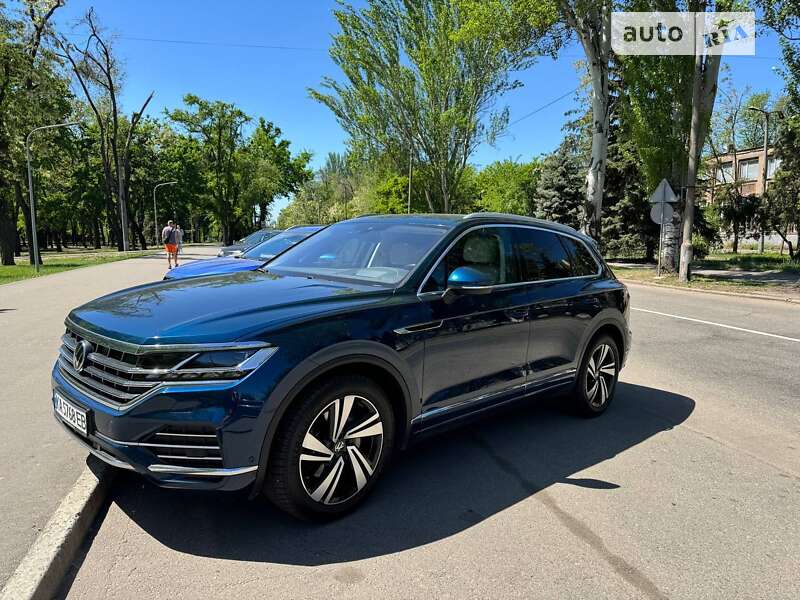 2021 volkswagen touareg
