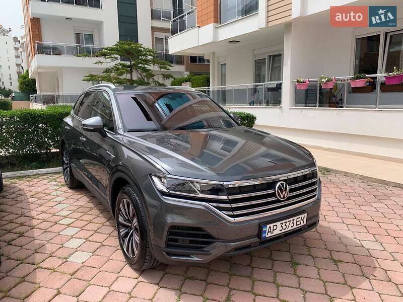 2021 volkswagen touareg