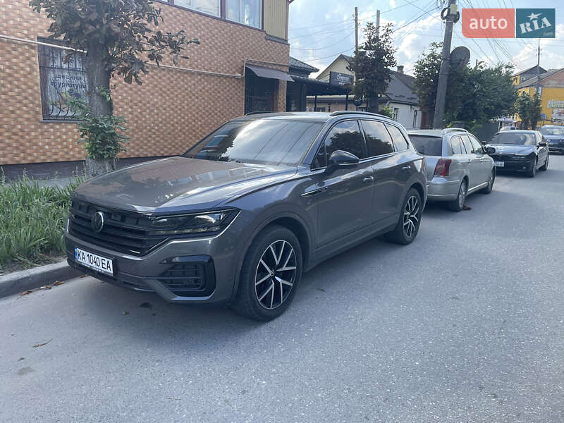 2021 volkswagen touareg