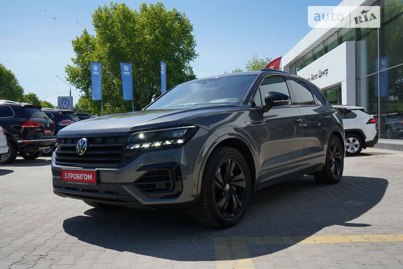2021 volkswagen touareg