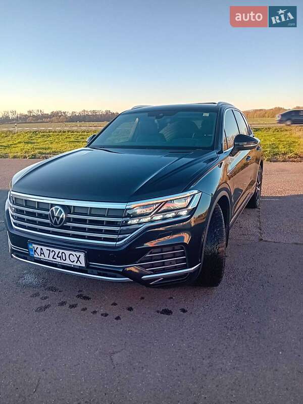 2021 volkswagen touareg