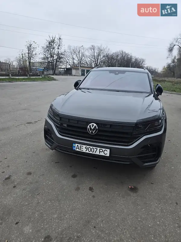 2021 volkswagen touareg