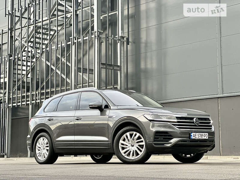 2021 volkswagen touareg