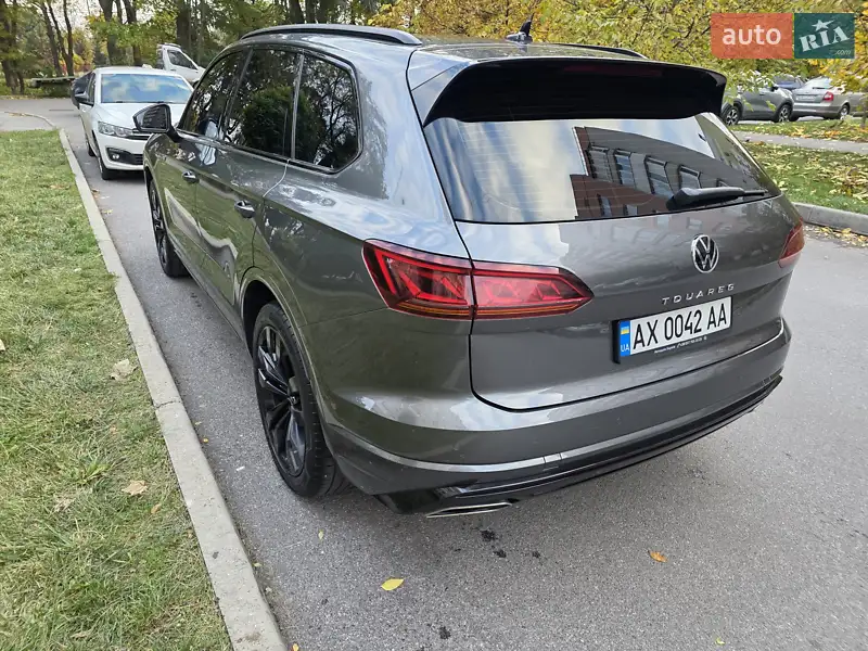 2021 volkswagen touareg