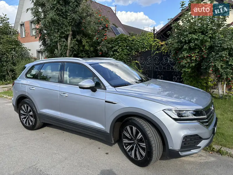 2021 volkswagen touareg