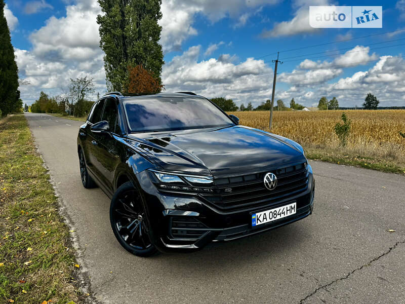 2021 volkswagen touareg