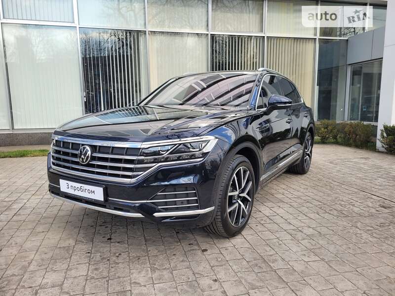 2021 volkswagen touareg