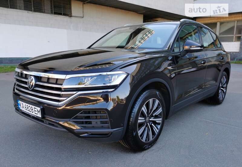 2021 volkswagen touareg