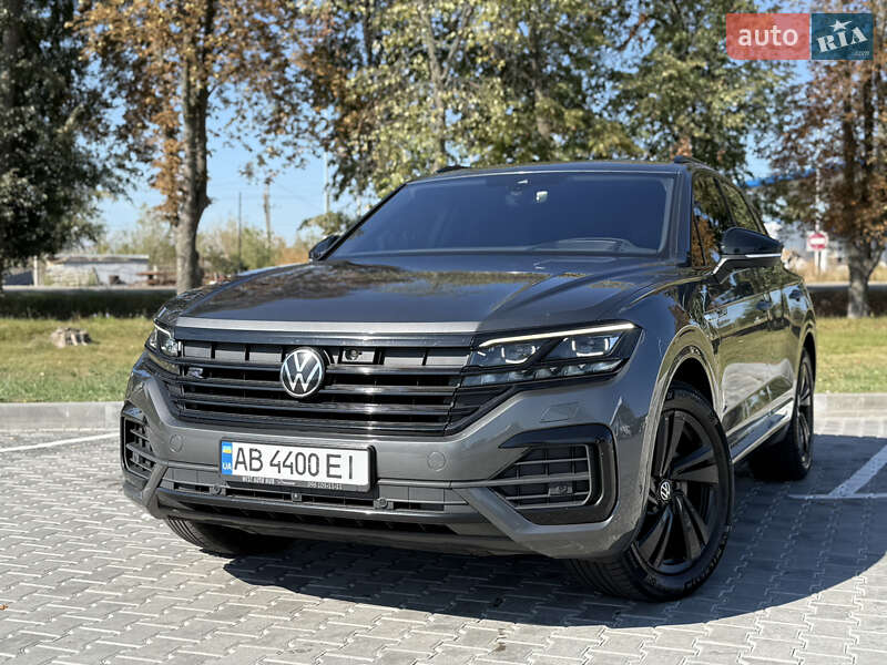 2021 volkswagen touareg