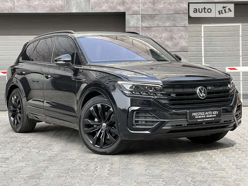 2022 volkswagen touareg