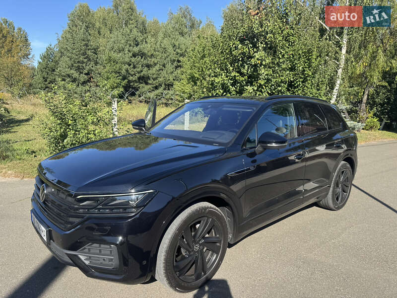2021 volkswagen touareg