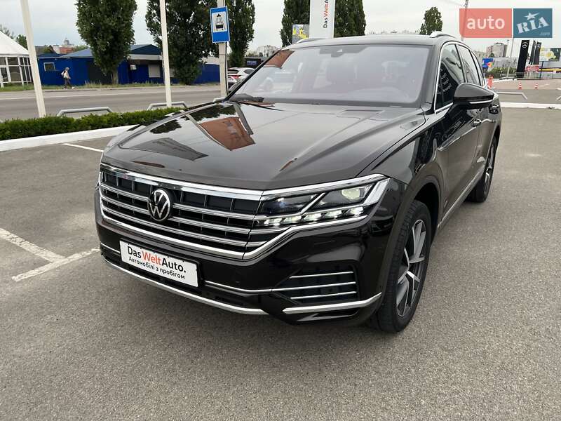 2021 volkswagen touareg