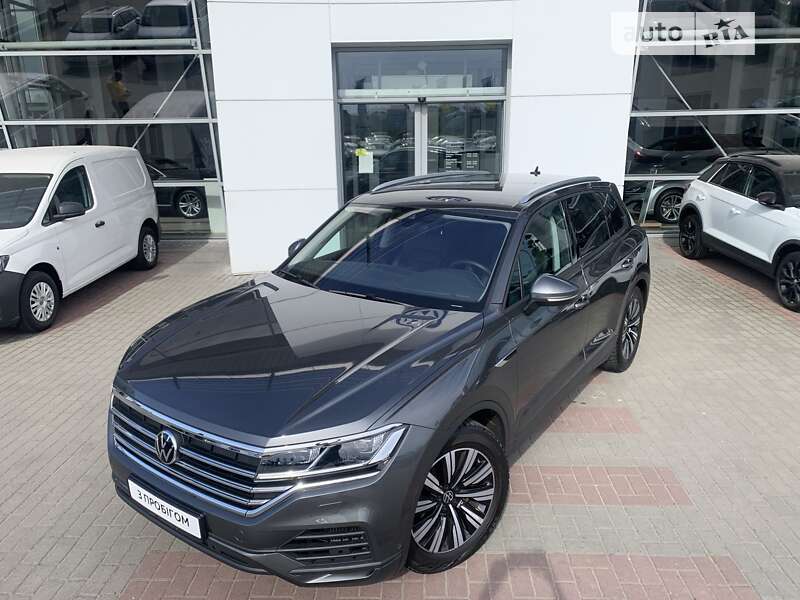 2021 volkswagen touareg