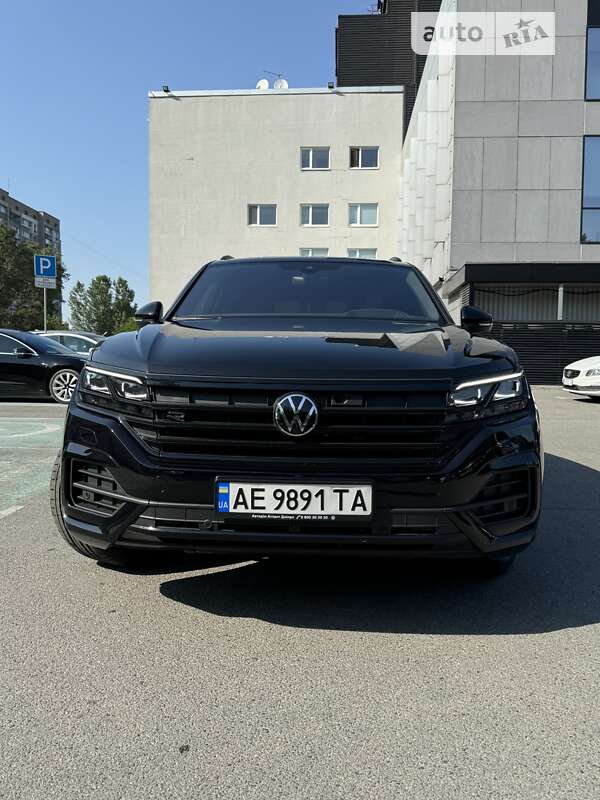 2021 volkswagen touareg