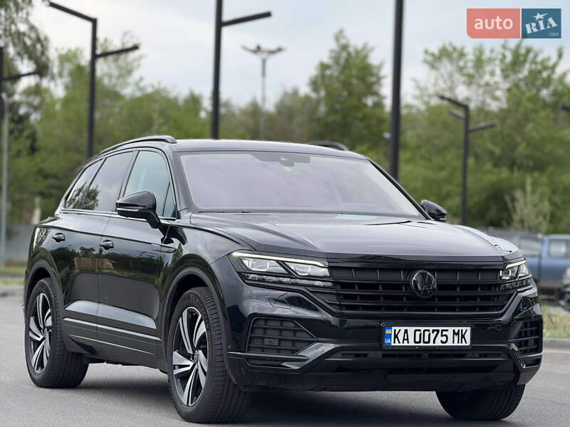 2021 volkswagen touareg