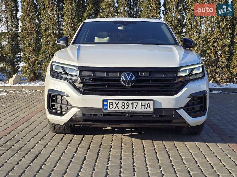 2021 volkswagen touareg