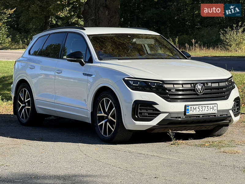 2022 volkswagen touareg