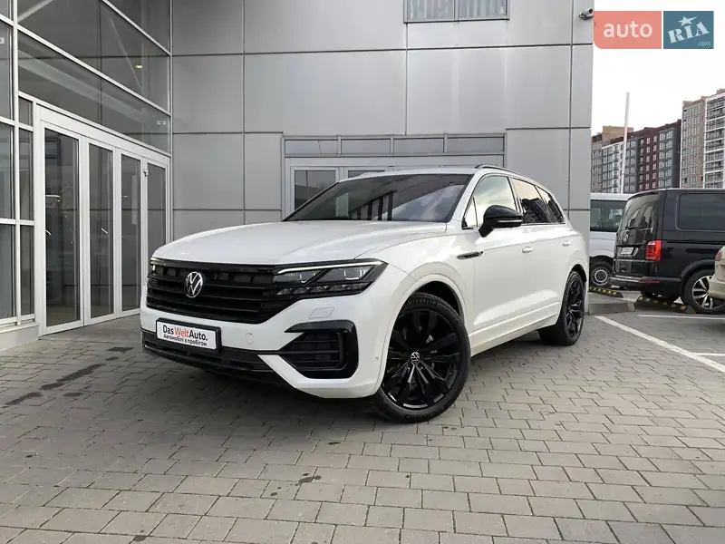 2022 volkswagen touareg