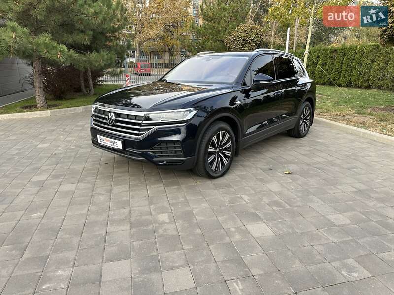 2021 volkswagen touareg