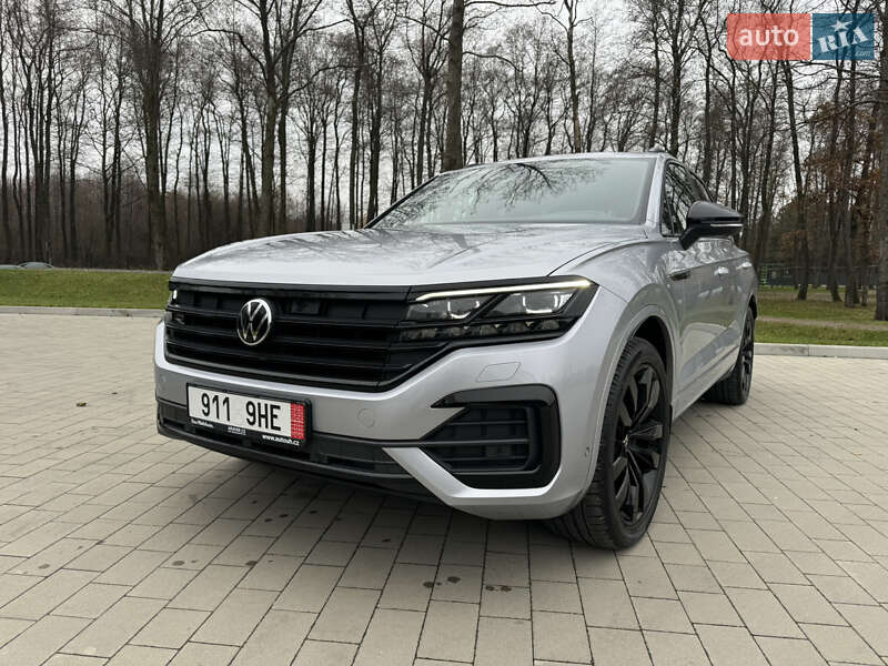 2021 volkswagen touareg