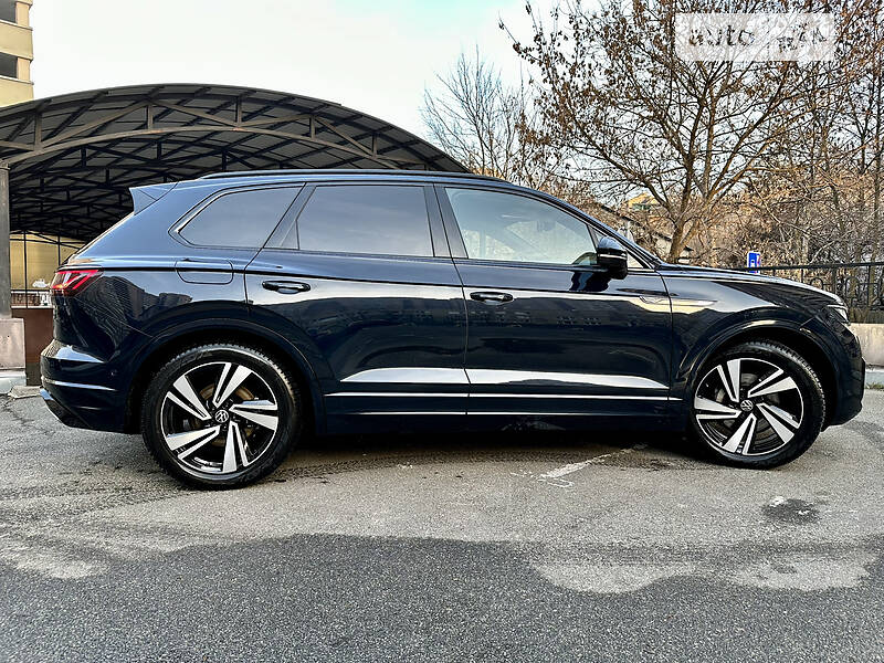 2021 volkswagen touareg