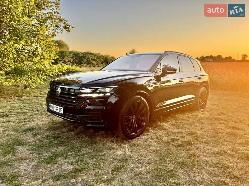 2021 volkswagen touareg