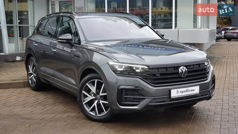2022 volkswagen touareg