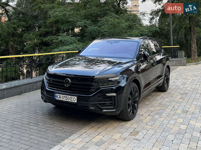 2022 volkswagen touareg