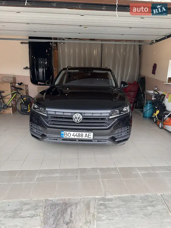 2021 volkswagen touareg