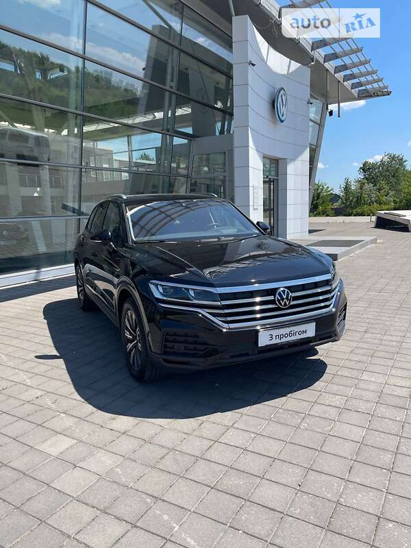 2021 volkswagen touareg