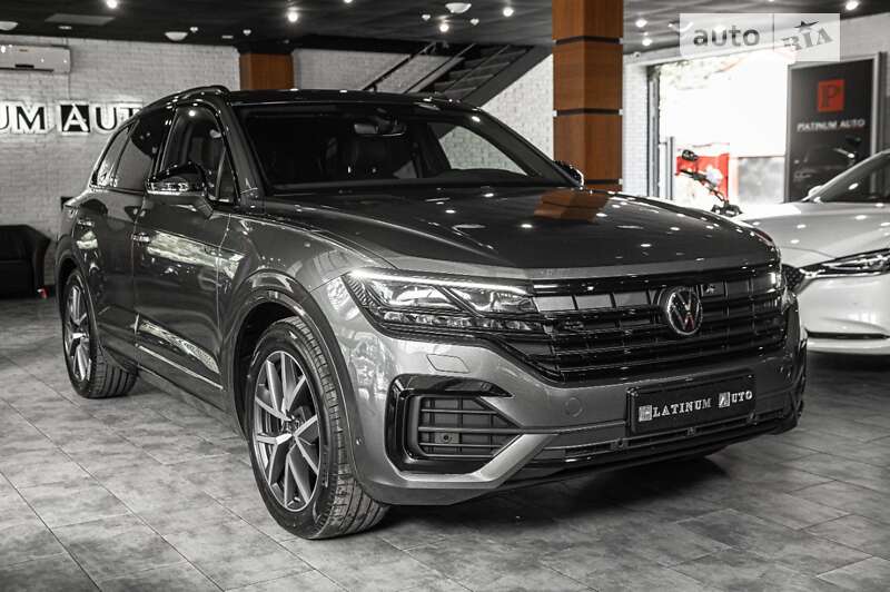 2022 volkswagen touareg
