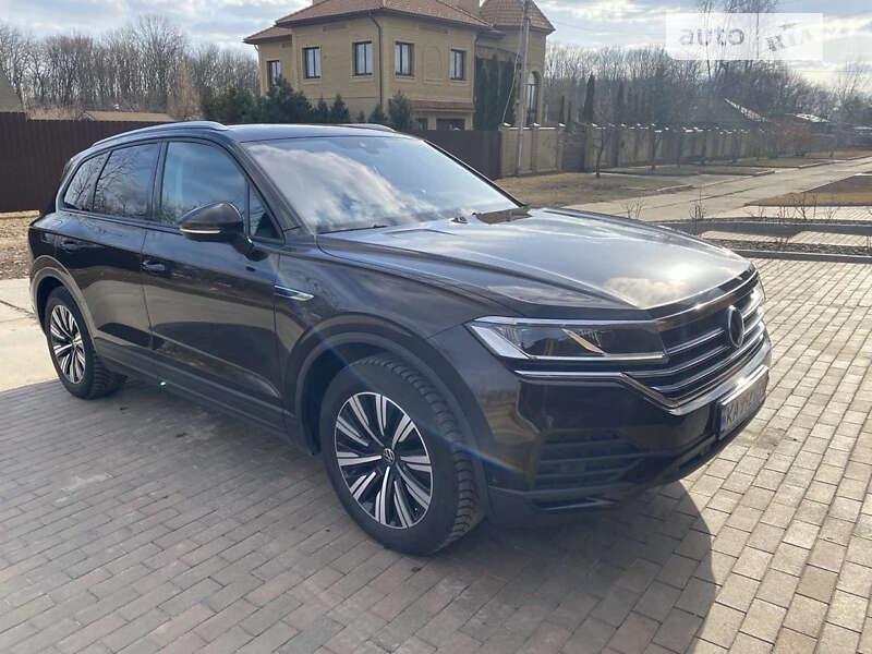 2021 volkswagen touareg