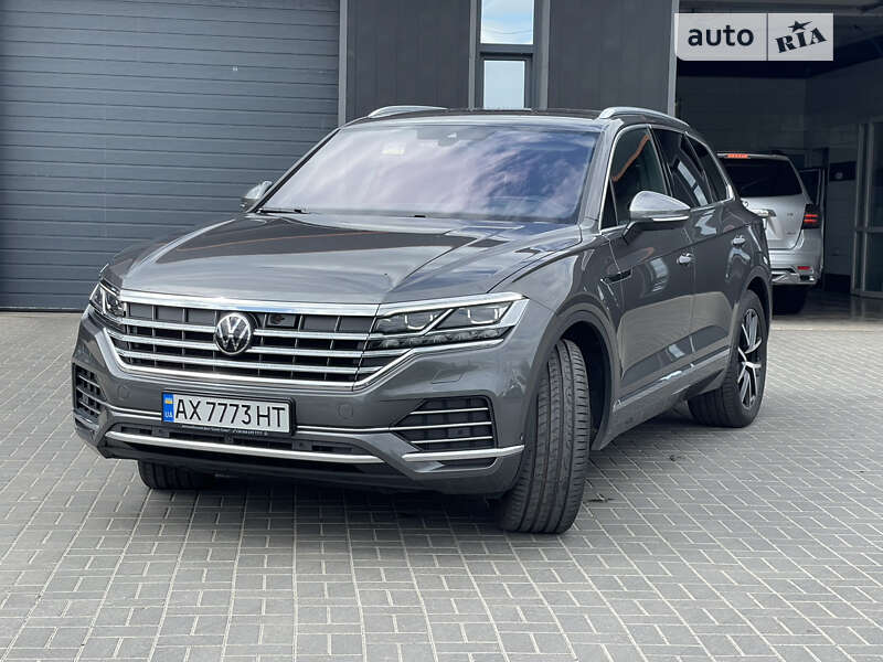 2021 volkswagen touareg