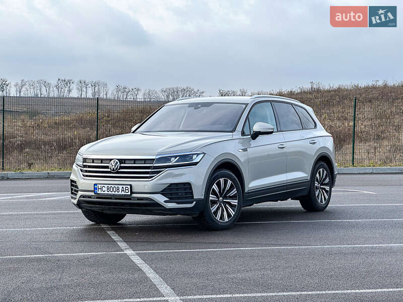 2021 volkswagen touareg
