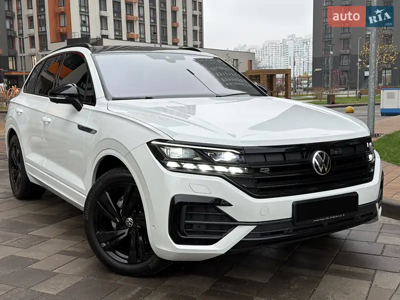 2022 volkswagen touareg