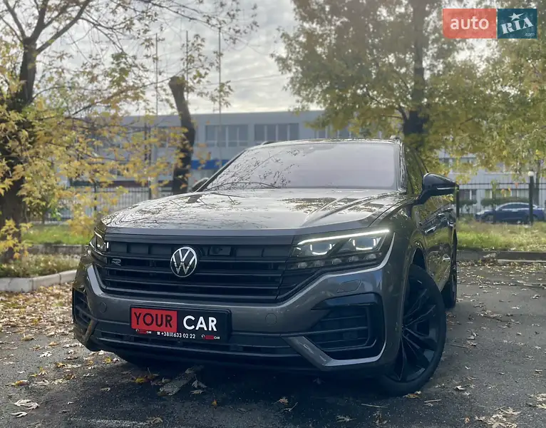 2022 volkswagen touareg