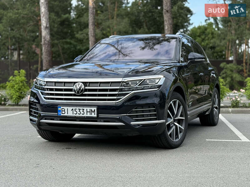 2022 volkswagen touareg