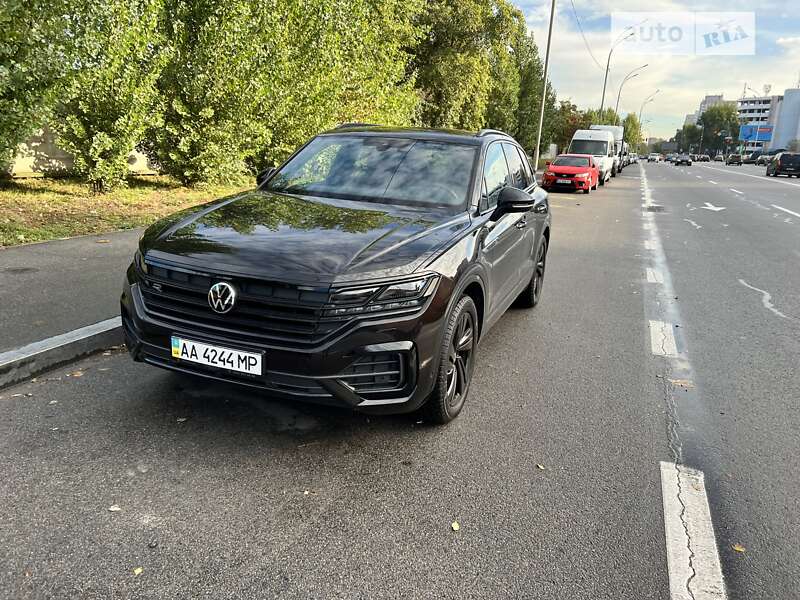 2022 volkswagen touareg