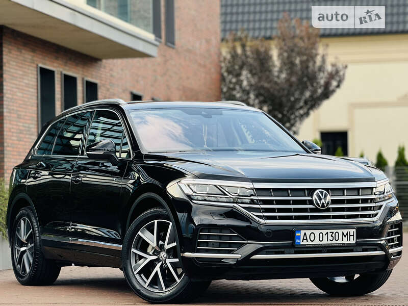 2022 volkswagen touareg