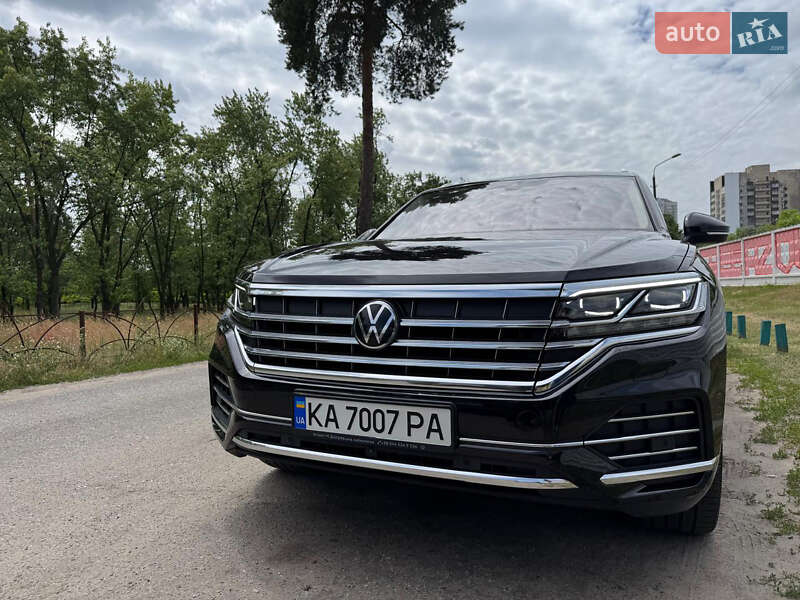 2022 volkswagen touareg