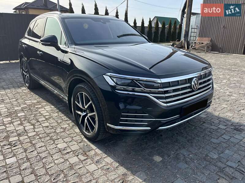 2022 volkswagen touareg