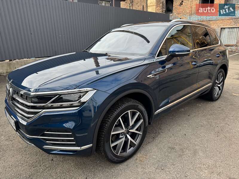 2022 volkswagen touareg