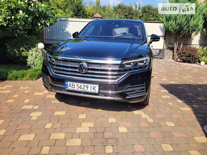 2022 volkswagen touareg