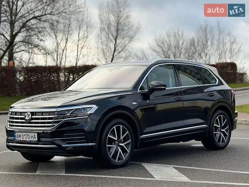 2022 volkswagen touareg