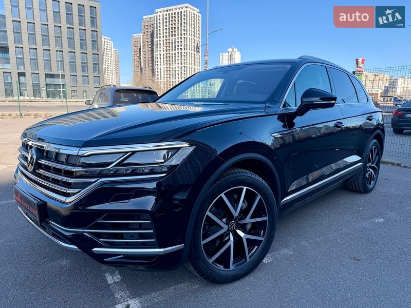 2022 volkswagen touareg