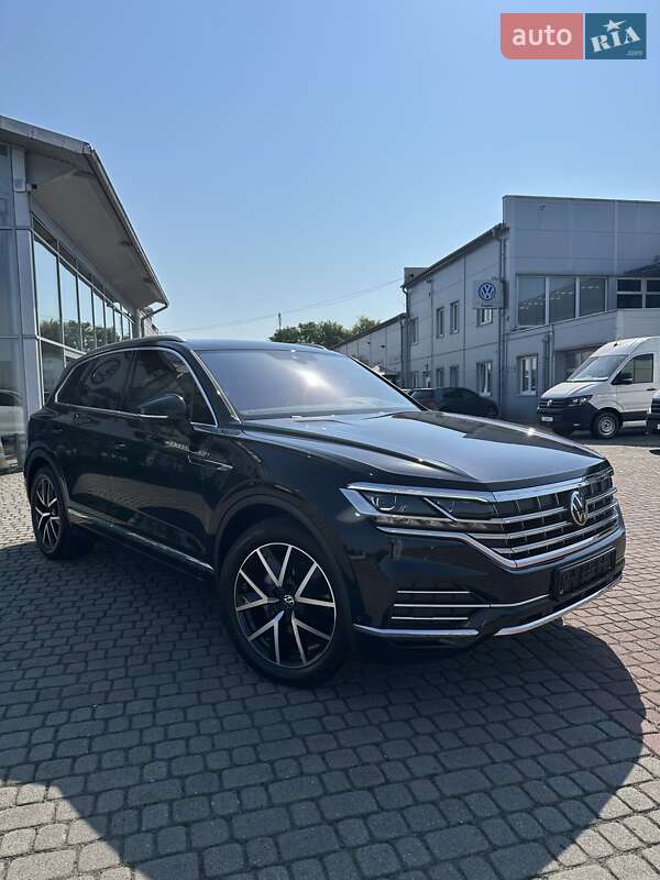 2022 volkswagen touareg