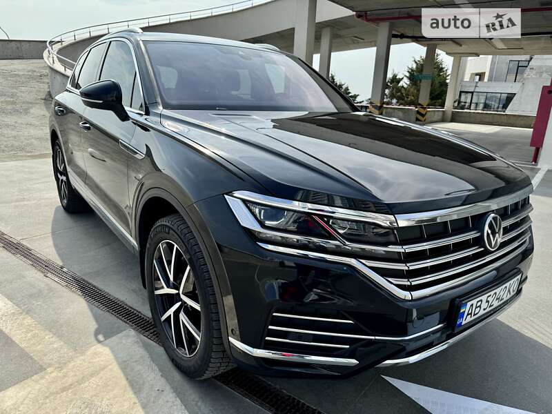2022 volkswagen touareg