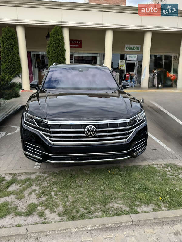 2022 volkswagen touareg
